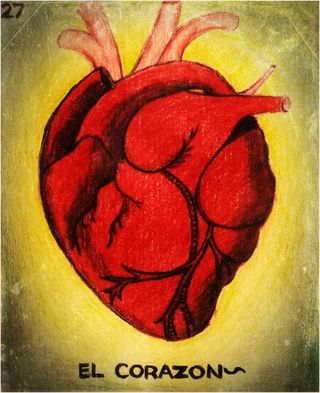 ©2010 "Take Care of Your Heart, You Might Just Need It." Courtesy of C. Malchiodi, PhD
