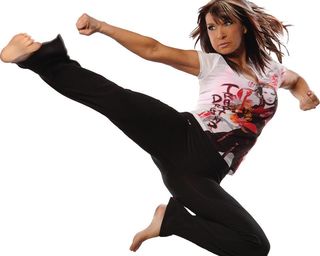 Cynthia Rothrock used with permission Cynthia Rothrock used with permission