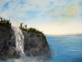 "Melting Envy," Frank John Ninivaggi, painter "Melting Envy," Frank John Ninivaggi, painter