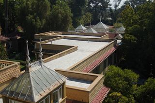 Winchester House Skylights/Wikimedia Commons