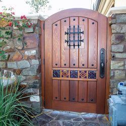 Garden Passages--Custom Wood Gates