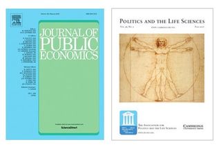 Journal of Public Economics and Politics and the Life Sciences Journal of Public Economics and Politics and the Life Sciences