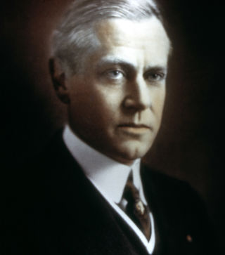  Stephen Mather, circa 1915. Courtesy of National Park Service