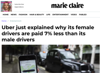 Screenshot from Marie Claire Screenshot from Marie Claire