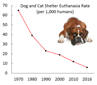 drop in euthanasia rate