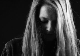 Girl Sadness Dark Girl Sadness Dark