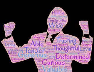 Confidence Words / image by John Hain / pixabay, CC0 Confidence Words / image by John Hain / pixabay, CC0