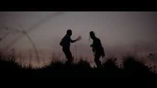 Verdesi, left, and a shaman, from "Superhuman" by Eleanor Coppola. Verdesi, left, and a shaman, from "Superhuman" by Eleanor Coppola.