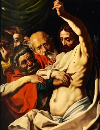 Wikimedia. Janssen, The Doubting Thomas Wikimedia. Janssen, The Doubting Thomas