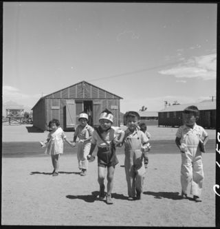 Manzanar Relocation Center by Dorothea Lange/Wikimedia Commons Manzanar Relocation Center by Dorothea Lange/Wikimedia Commons
