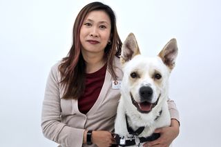 Wailani Sung, MS, PhD, DVM, DACVB, San Francisco SPCA Behavior Specialty Service