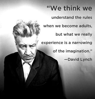 David Lynch (image from Pinterest)