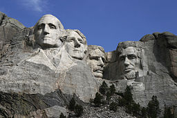  Mt. Rushmore, Wikipedia, Public Domain