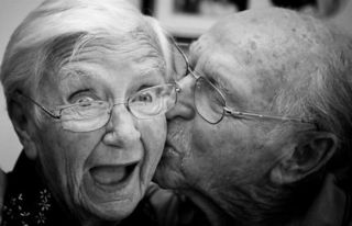 "Old People and Love"/Don't Die Get Married/Flickr