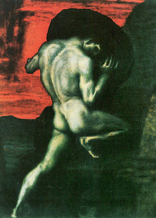 Sisyphus, via Wikimedia Commons Sisyphus, via Wikimedia Commons