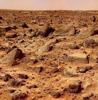 "Mars rocks" by NASA/JPL - http://photojournal.jpl.nasa.gov/catalog/PIA02406. Licensed under Public Domain via Wikimedia Commons