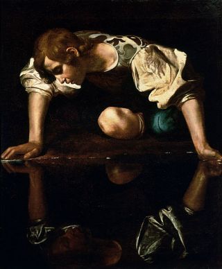 Wikipedia Narcissus by Caravaggio Wikipedia Narcissus by Caravaggio