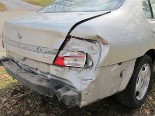 Car After Being Rear Ended / Flickr Car After Being Rear Ended / Flickr
