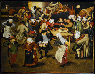 Wikipedia - Peter Brueghel the Younger - Wedding Dance Wikipedia - Peter Brueghel the Younger - Wedding Dance