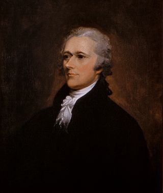 "Portrait of Alexander Hamilton" by John Trumbull / Wikimedia Commons / Public Domain