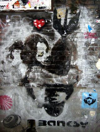 Banksy/Wikimedia Banksy/Wikimedia