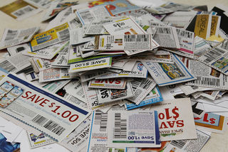 Coupon Pile by Carol Pyles Flickr Licensed Under CC BY 2.0
