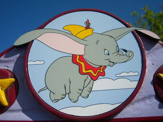 Dumbo the Flying Elephant by Loren Javier/Flickr