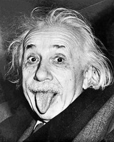 Einstein's Sticking Tongue Out/Wikipedia