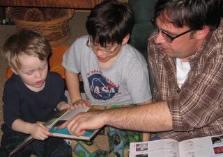 Family Reading Hour, wikipedia, used with permission