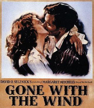  Film poster for Gone with the Wind