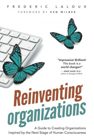 Frederic Laloux/publisher Nelson Parker Frederic Laloux/publisher Nelson Parker