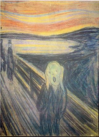 FIGURE 1. Edvard Munch, The Scream Oslo National Gallery, Oslo. Reproduced with permission FIGURE 1. Edvard Munch, The Scream Oslo National Gallery, Oslo. Reproduced with permission