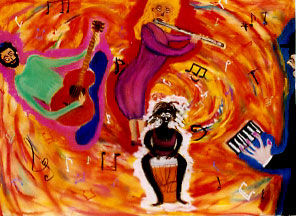 "Music" by Eliezer Sobel