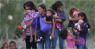 immigrant women and children
