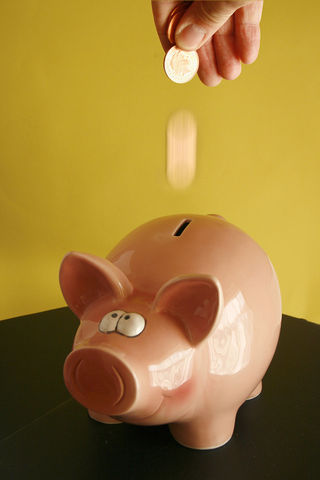 Piggy Savings Bank by Alan Cleaver Flickr Licensed Under CC BY 2.0