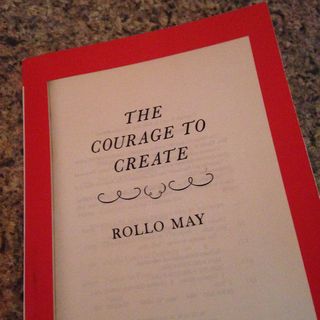 the courage to create rollo may summary