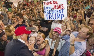 Trump Rally in Orlando, Fla., March 2016; YouTube