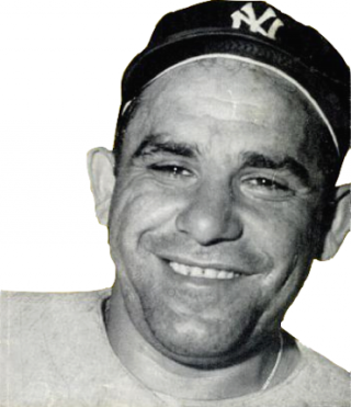 Yogi Berra 1956/Wikipedia Commons Yogi Berra 1956/Wikipedia Commons