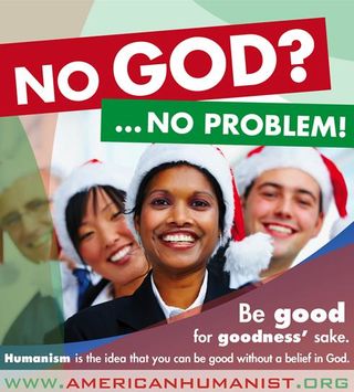 American Humanist Association ad American Humanist Association ad