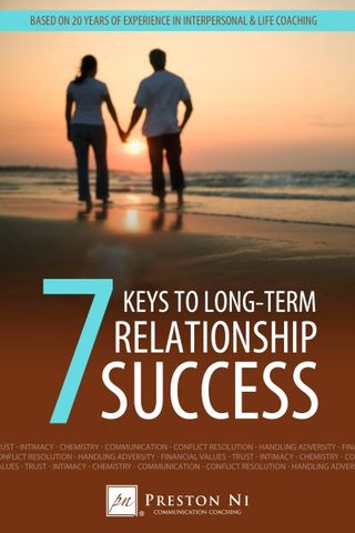 relationship success term long keys publications communication warning signs trouble predictors major source