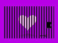 Heart, Pink, Purple, Prisoner/Pixabay