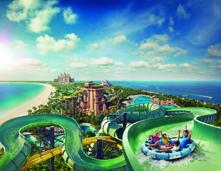 Atlantis, The Palm, Dubai/Aquaventure Waterpark, used with permission Atlantis, The Palm, Dubai/Aquaventure Waterpark, used with permission