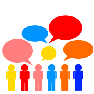 Group meeting, labeled for reuse, Pixabay