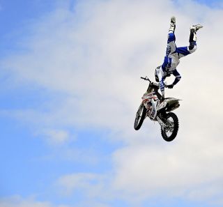 Crazy Motorcycle Stunt