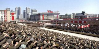 North Korea Holds Mass Rally Against the U.S.; Business Insider