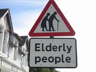 Elderly People Street Sign/flickr.com Elderly People Street Sign/flickr.com