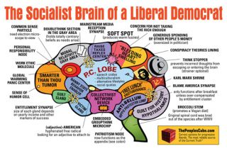Political Brains © Oleg Atbashian @ The People’s Cube. Political Brains © Oleg Atbashian @ The People’s Cube.