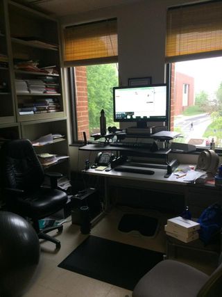 Todd Kashdan's office