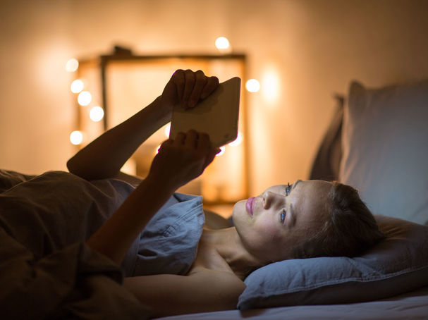 Blocking Blue Light Helps Sleep? | Psychology Today - Blue Light Blocking Window Tint For Sleep