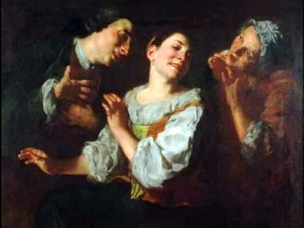 Wikimedia Commons The Seduction by Gaspare_Traversi